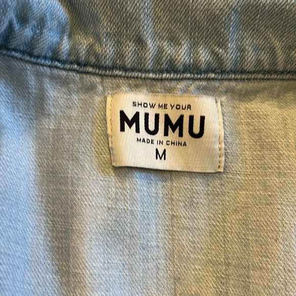 Show Me Your Mumu cannon romper - Picture 4 of 6